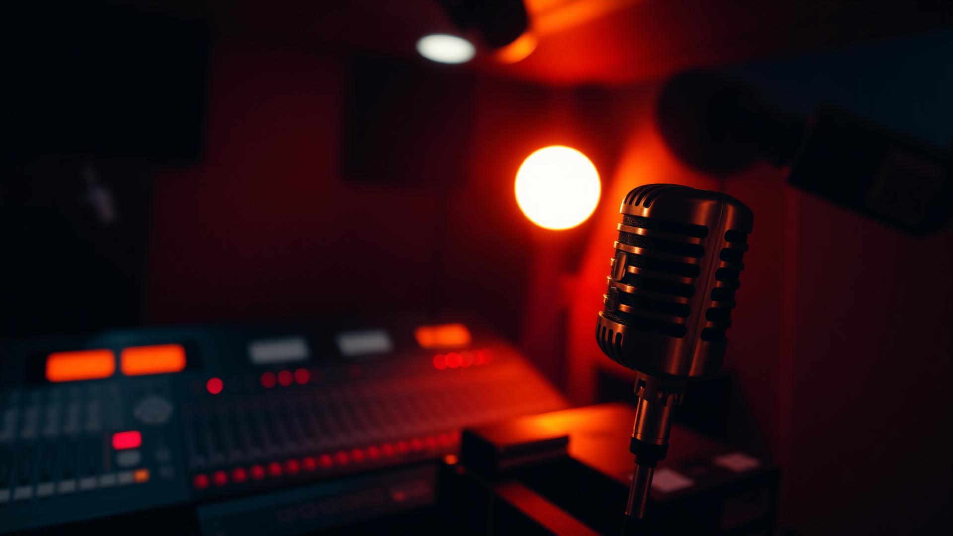 Estudio de grabación profesional